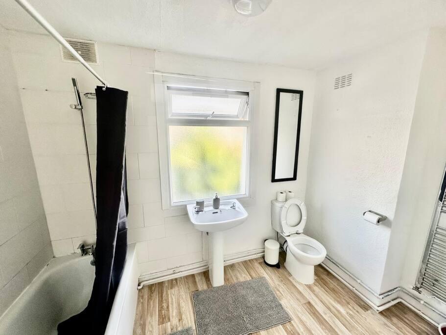 Cosy Two Bedroom Apartment,Se13 Londra Exterior foto