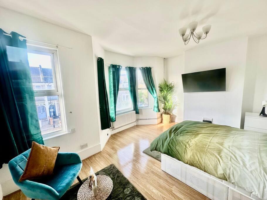 Cosy Two Bedroom Apartment,Se13 Londra Exterior foto